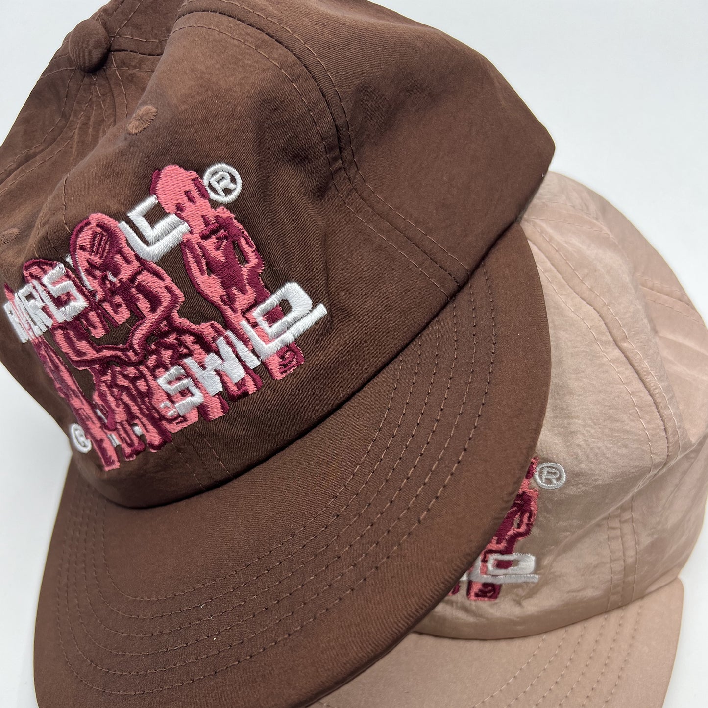 HORSEMEN HAT NYLON (BROWN)