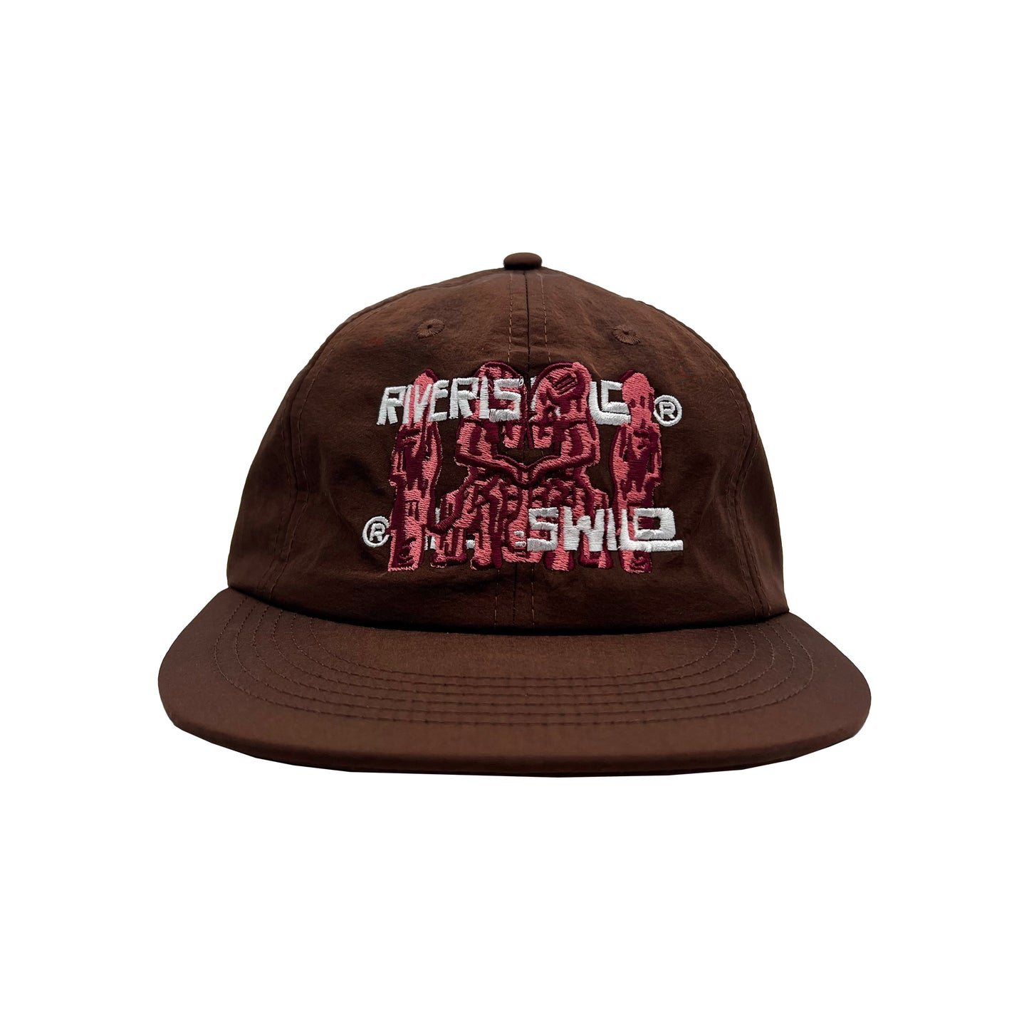 HORSEMEN HAT NYLON (BROWN)