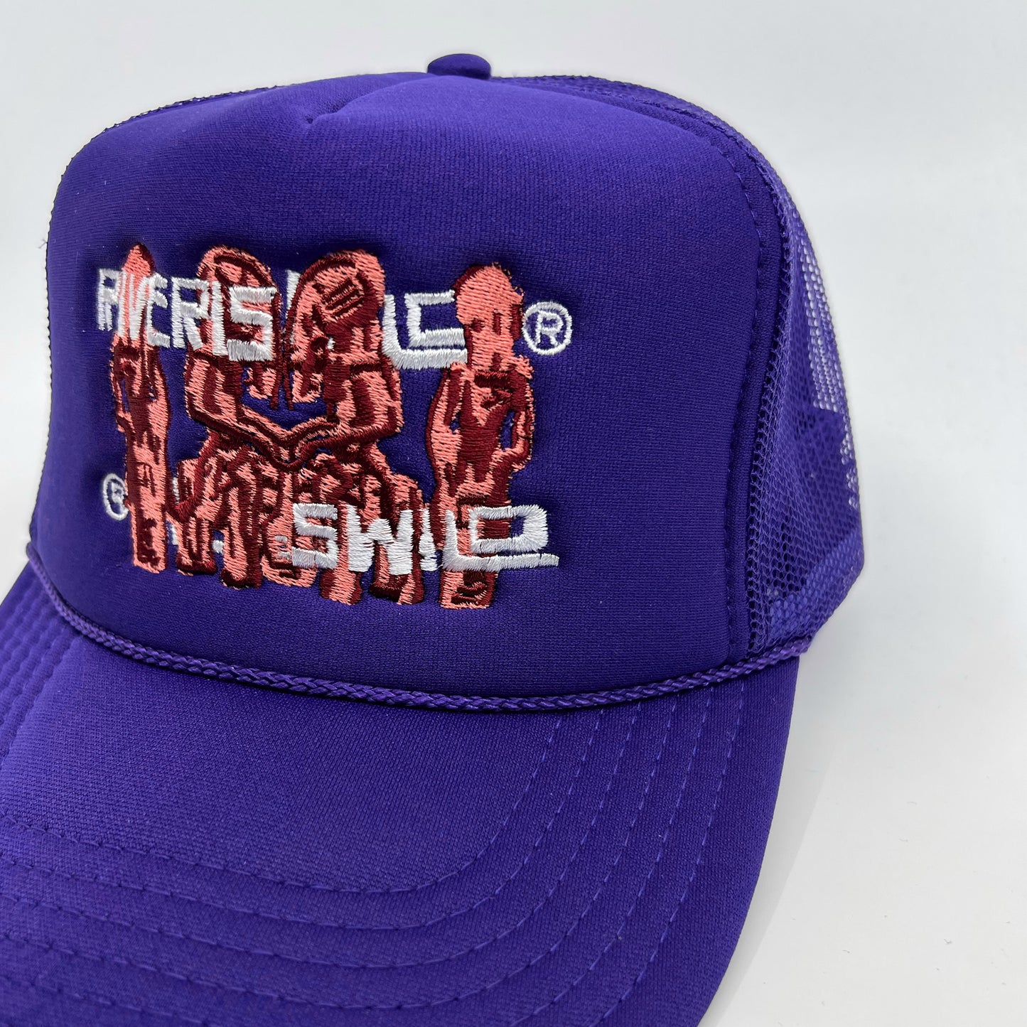HORSEMEN HAT TRUCKER (PURPLE)