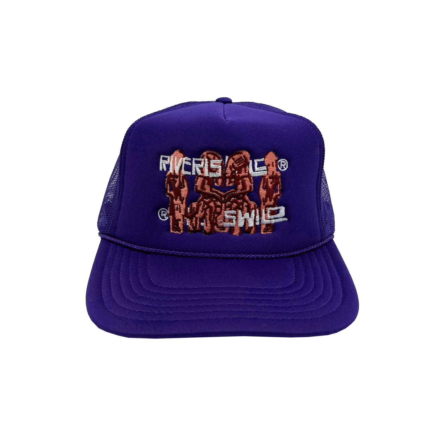 HORSEMEN HAT TRUCKER (PURPLE)