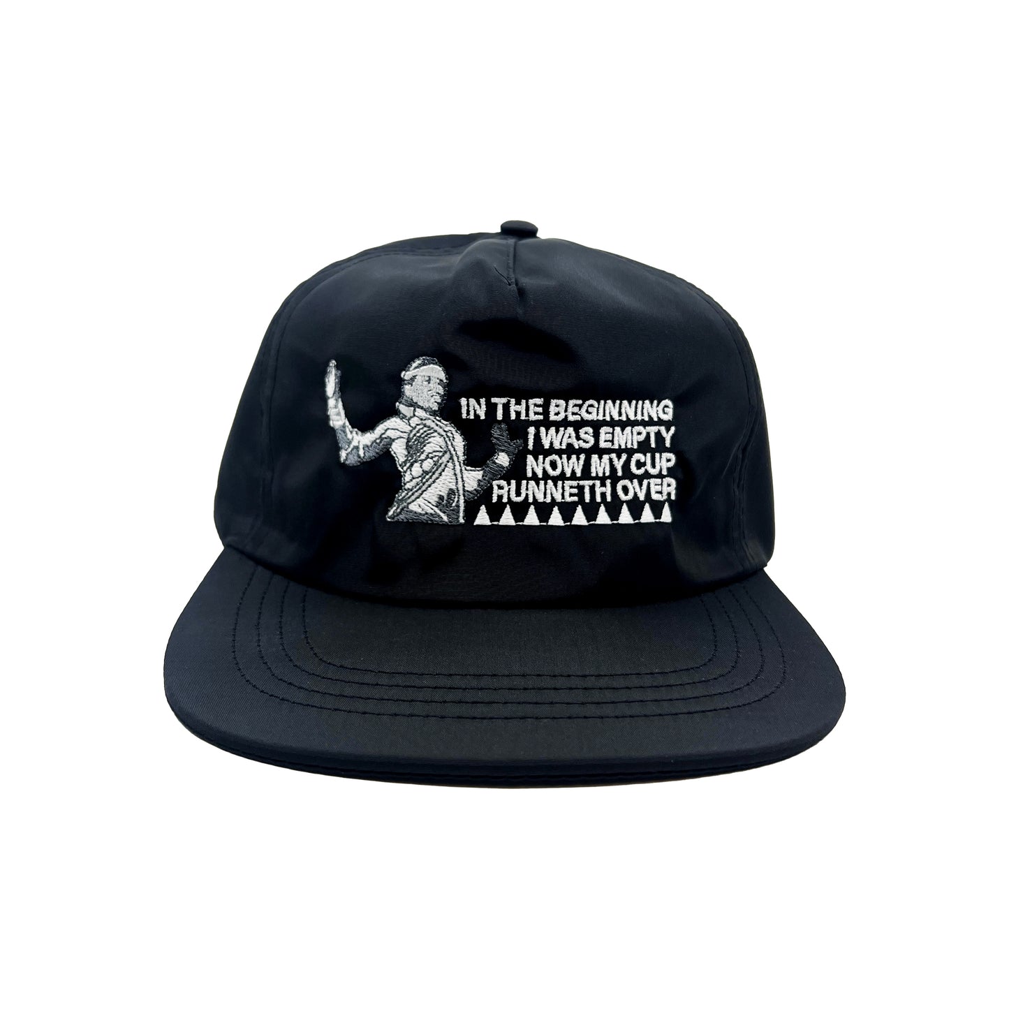 RUNNETH OVER HAT (BLACK)