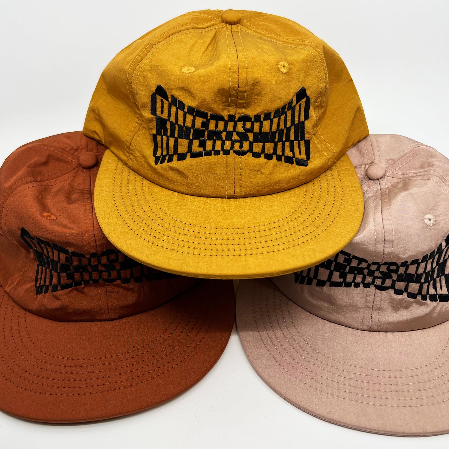 GRID LOGO HAT (GOLD)