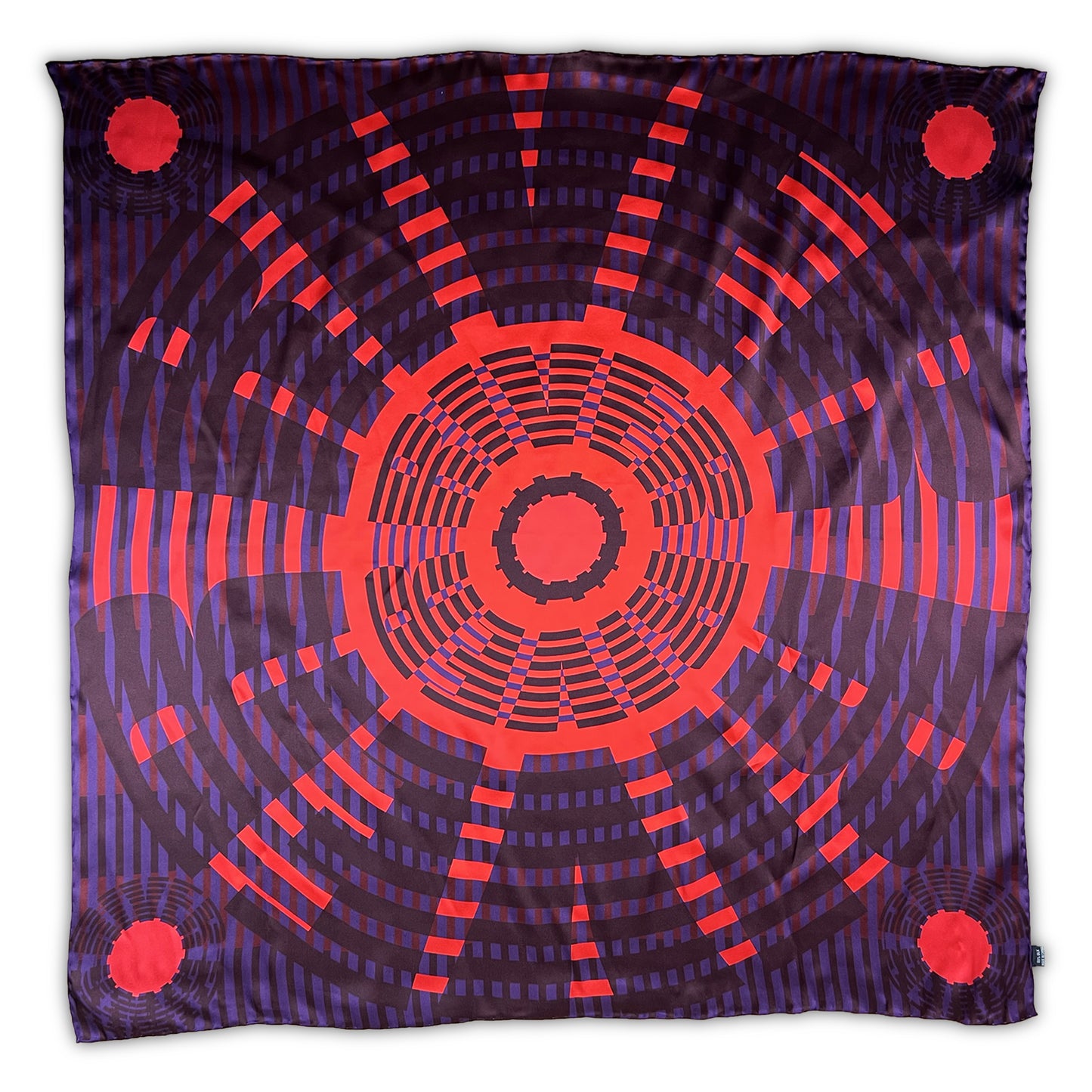 PLAIN SIGHT SCARF (INFRA/MAUVE)