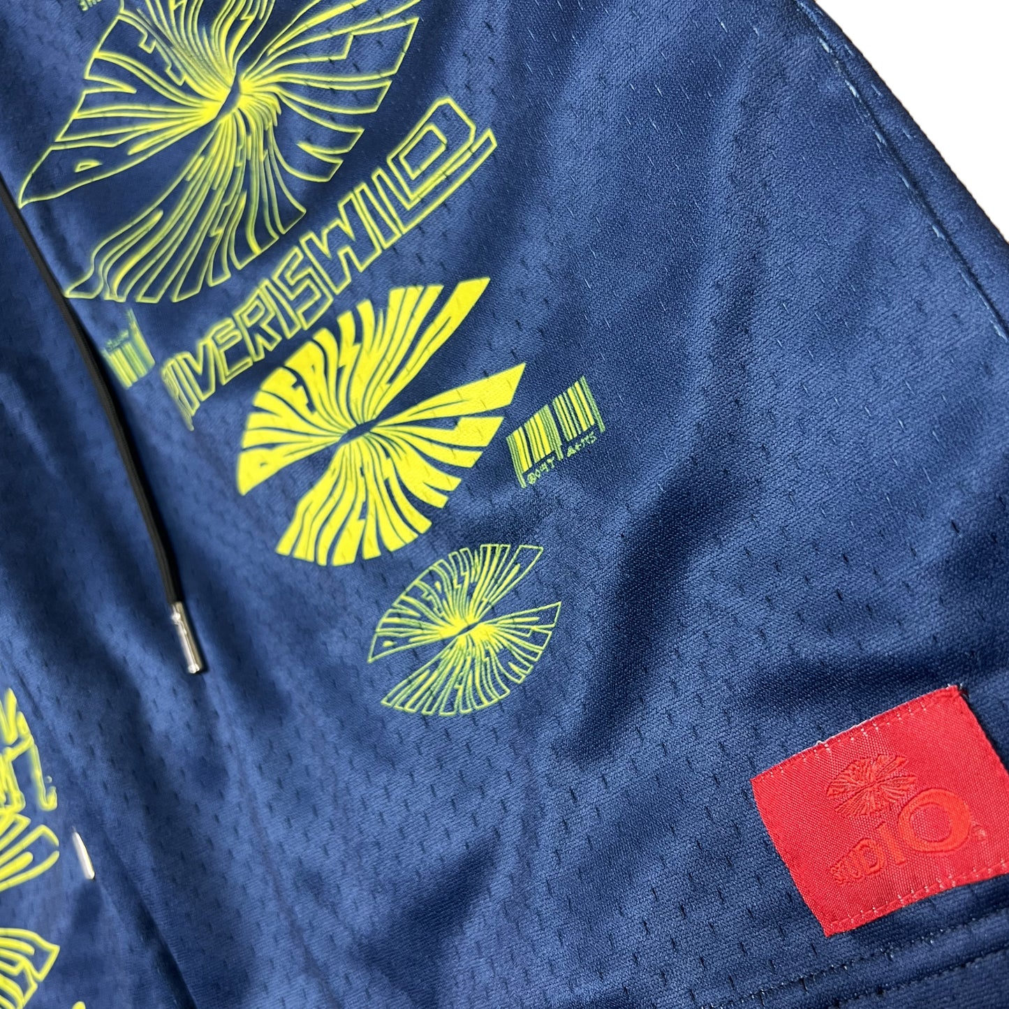 OMO AKIN MESH SHORTS (NAVY)