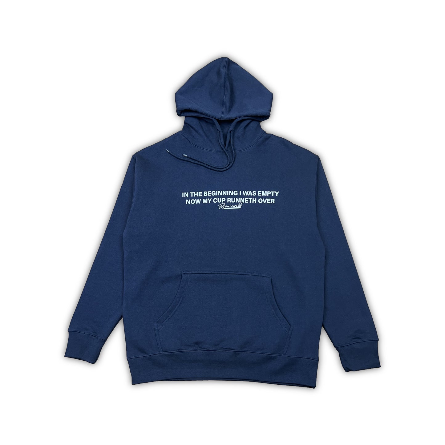 RUNNETH OVER HOODIE (NAVY)