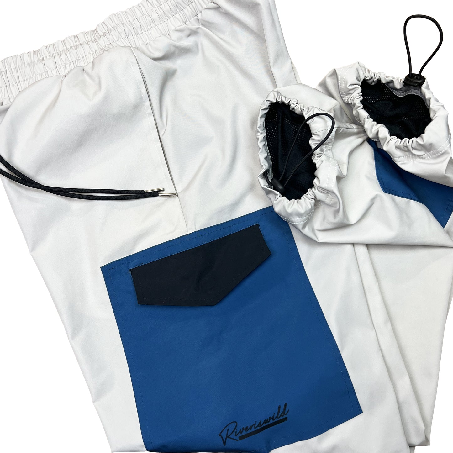 RIVER CARGO VERSION 002 (IVORY/BLUE)