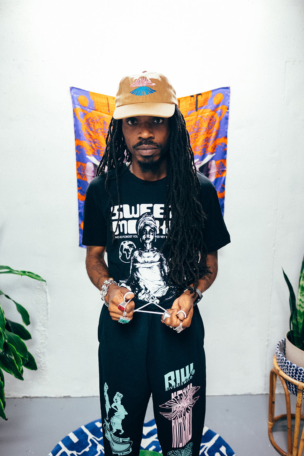 SWEET MOTHER TEE (ROSE)
