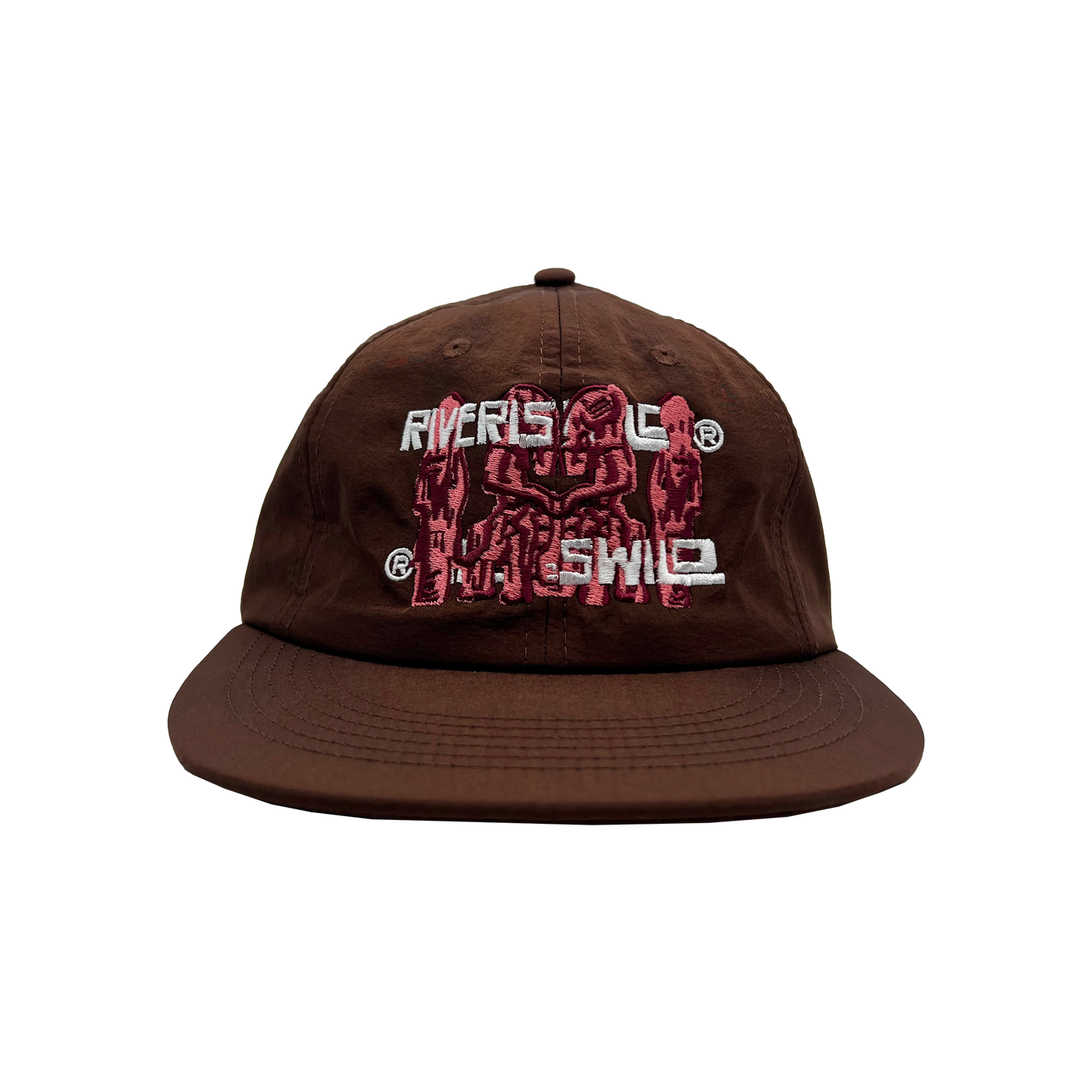 HORSEMEN HAT NYLON (BROWN)