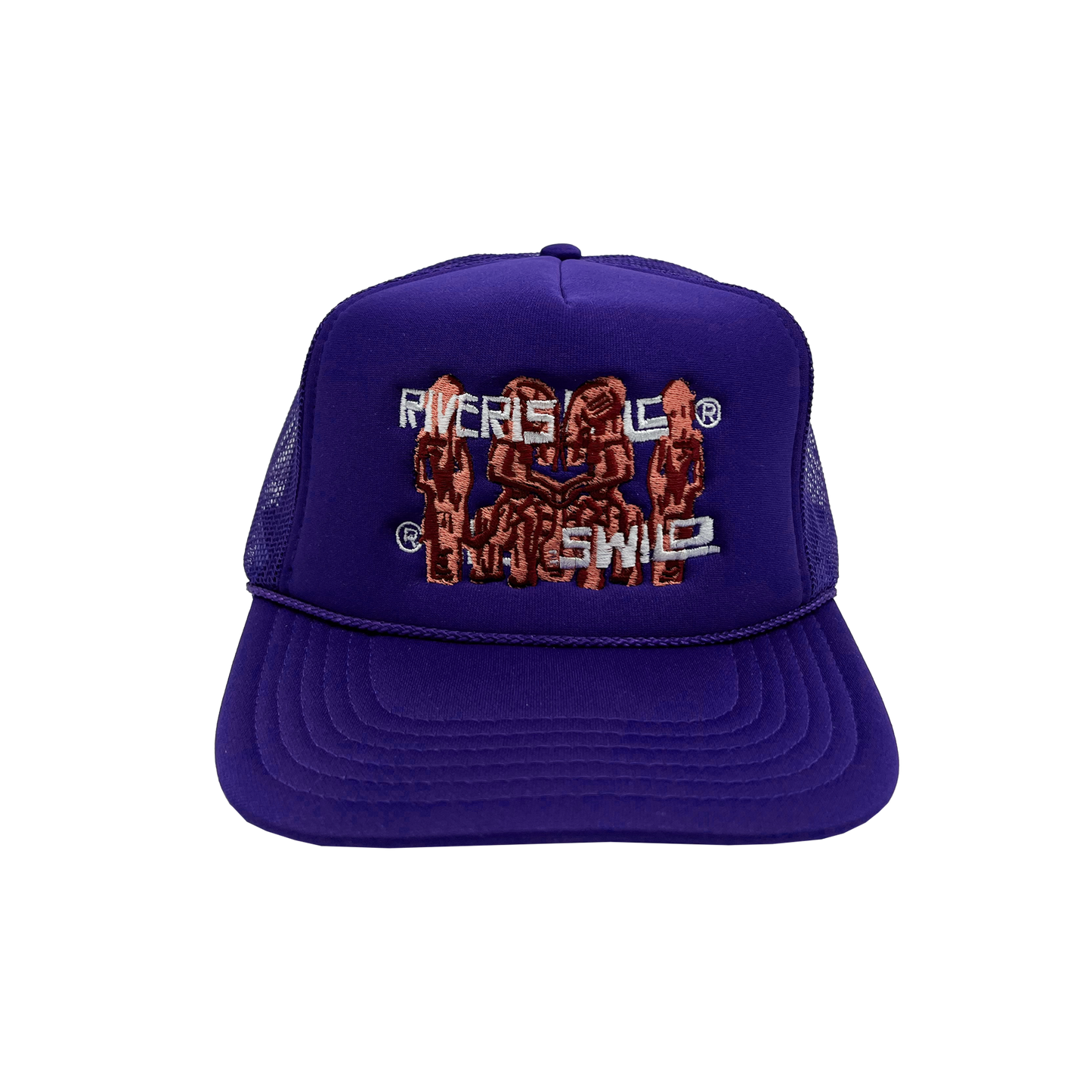 HORSEMEN HAT TRUCKER (PURPLE)