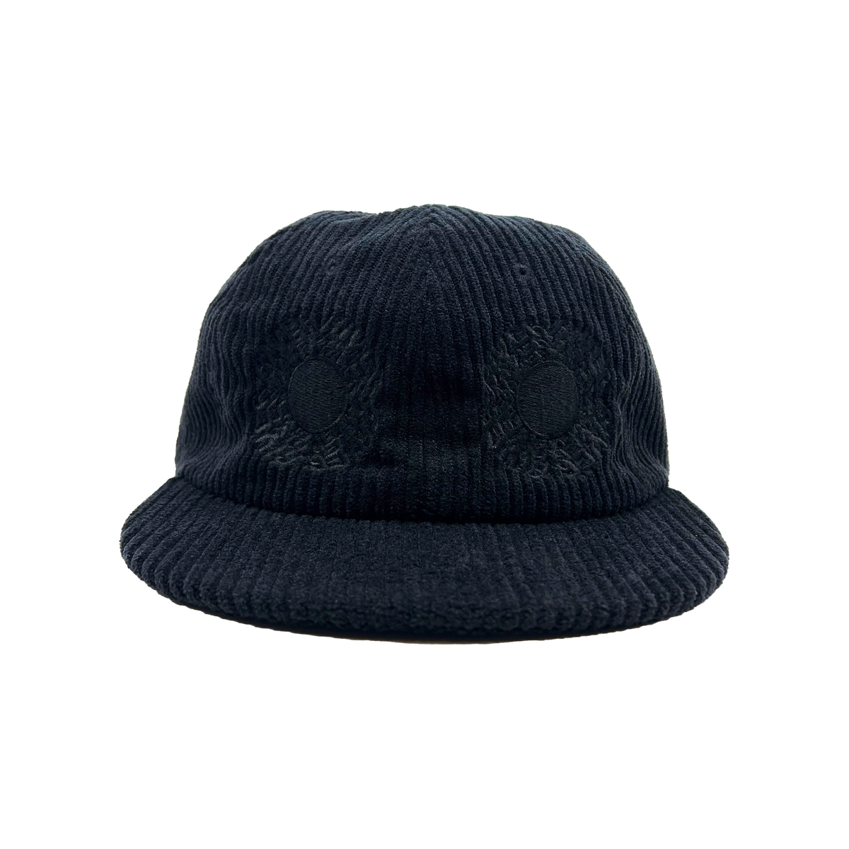 BLOOM CORDUROY HAT (BLACK)