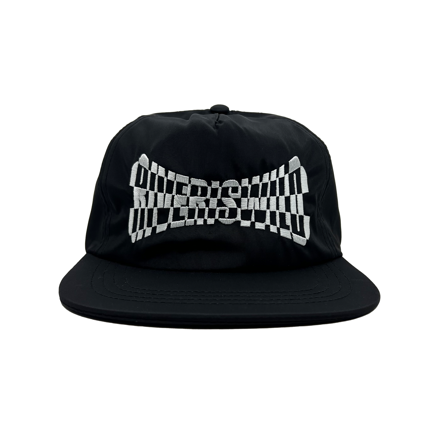 GRID LOGO HAT NYLON (BLACK)
