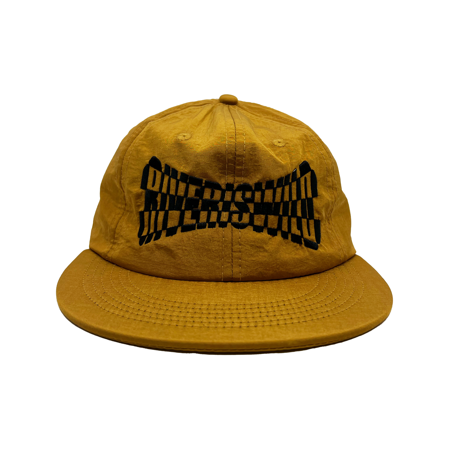 GRID LOGO HAT (GOLD)