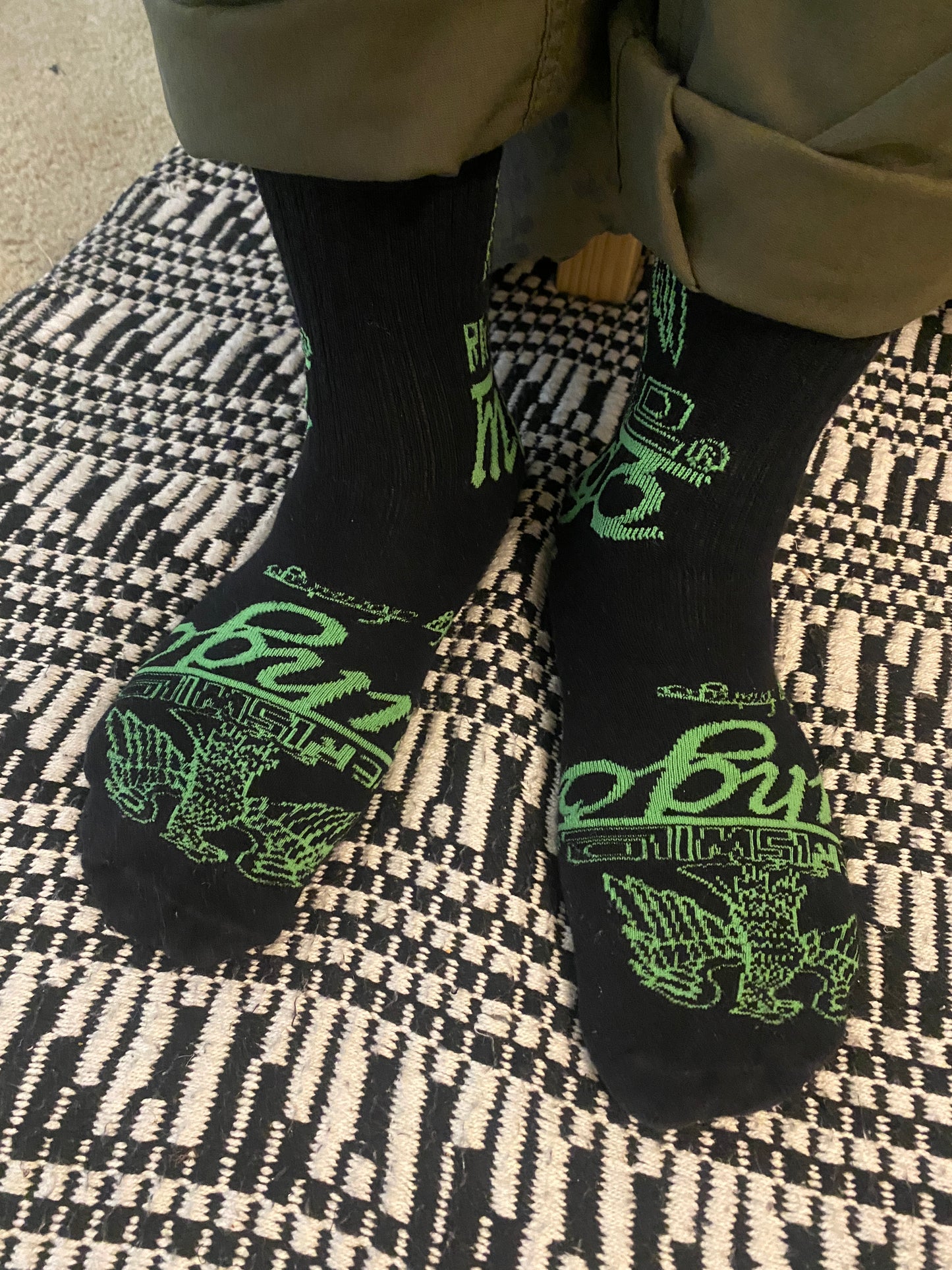 NEVERLAST SOCKS (BLACK)