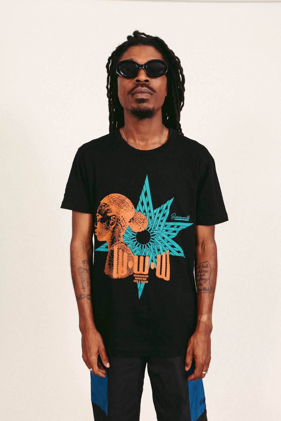 WONDER PT.1 TEE (BLACK)
