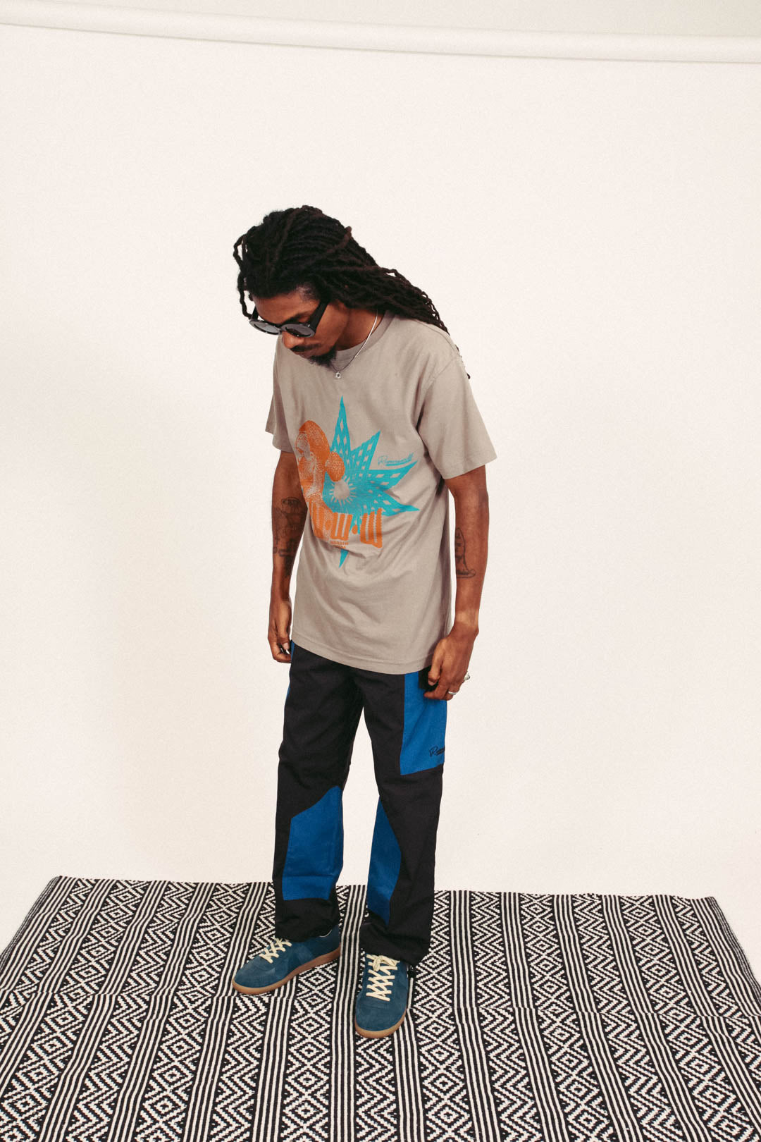 WONDER PT.1 TEE (CINDER)