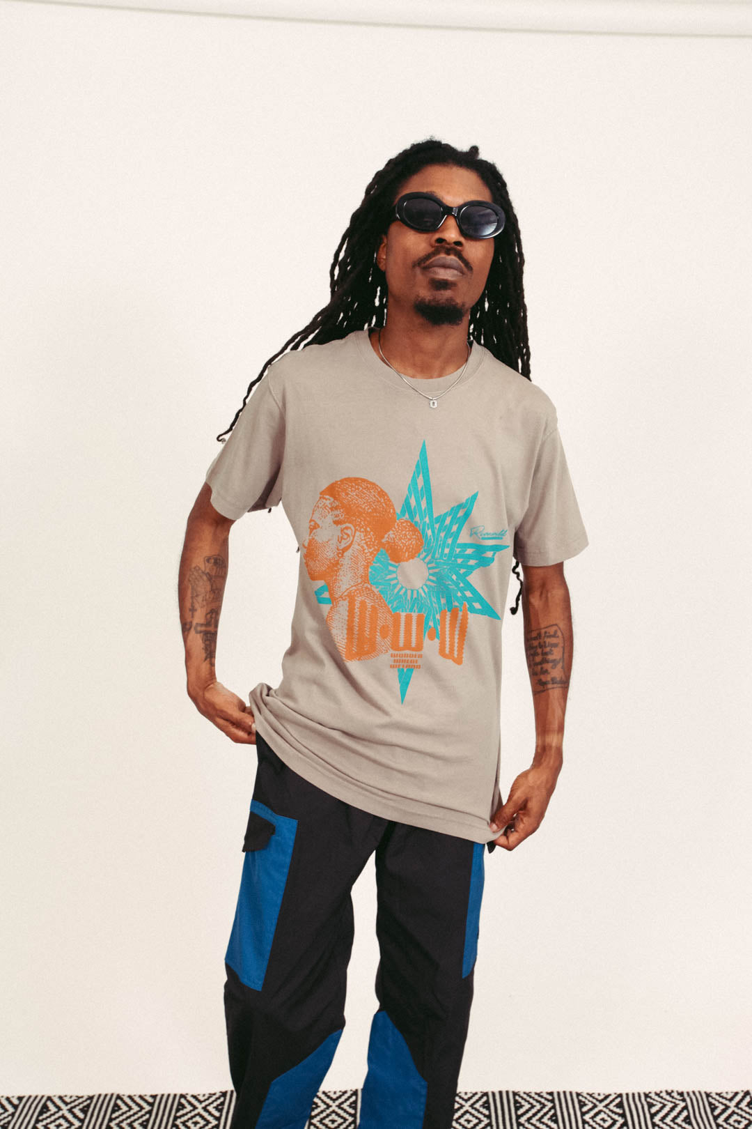 WONDER PT.1 TEE (CINDER)