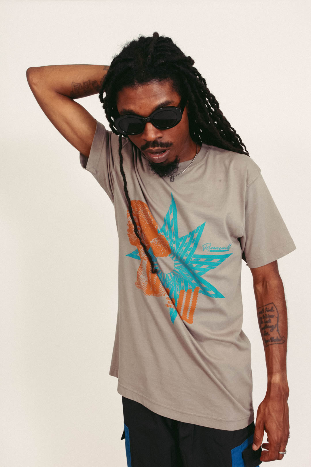 WONDER PT.1 TEE (CINDER)