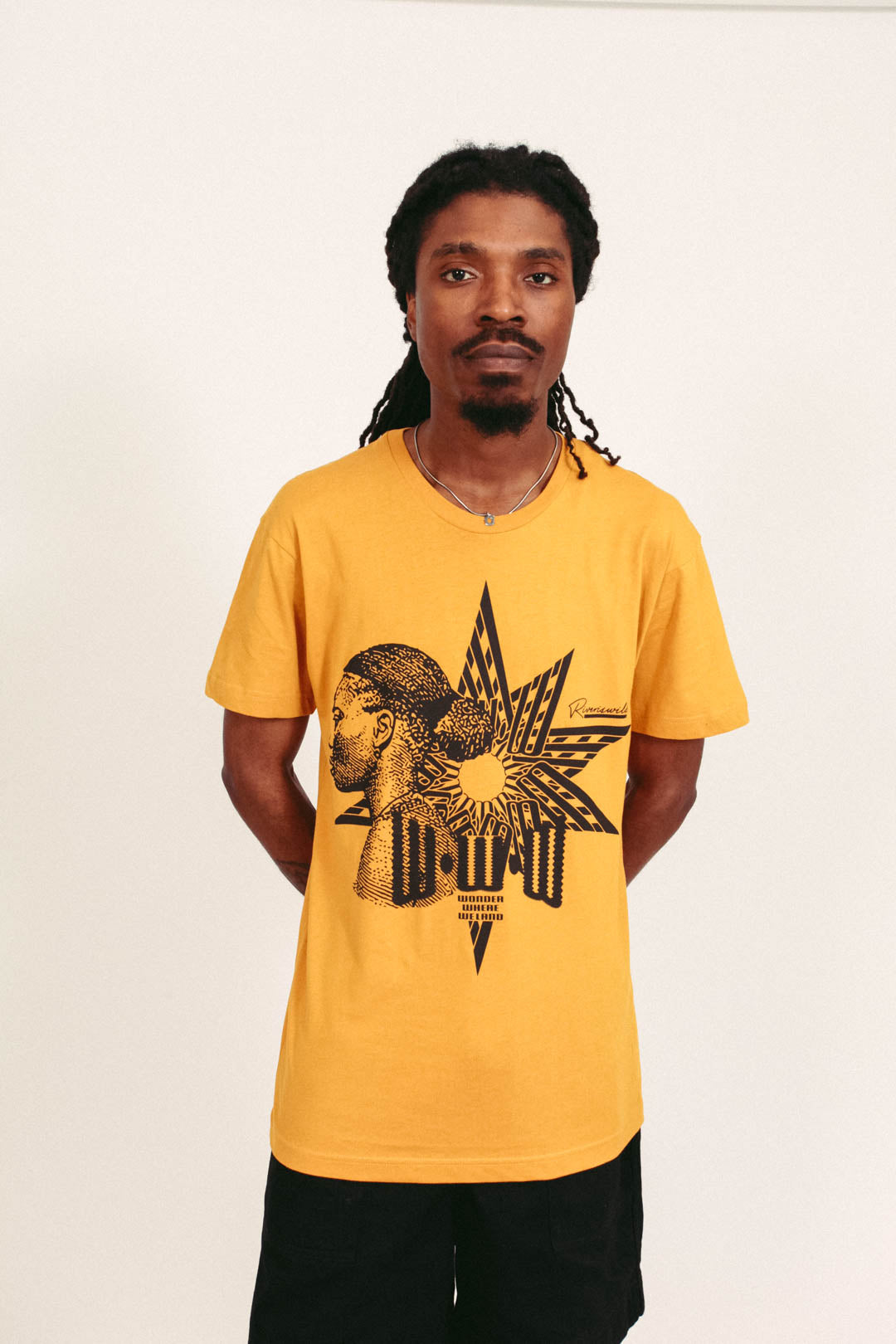 WONDER PT.1 TEE (OLD GOLD)