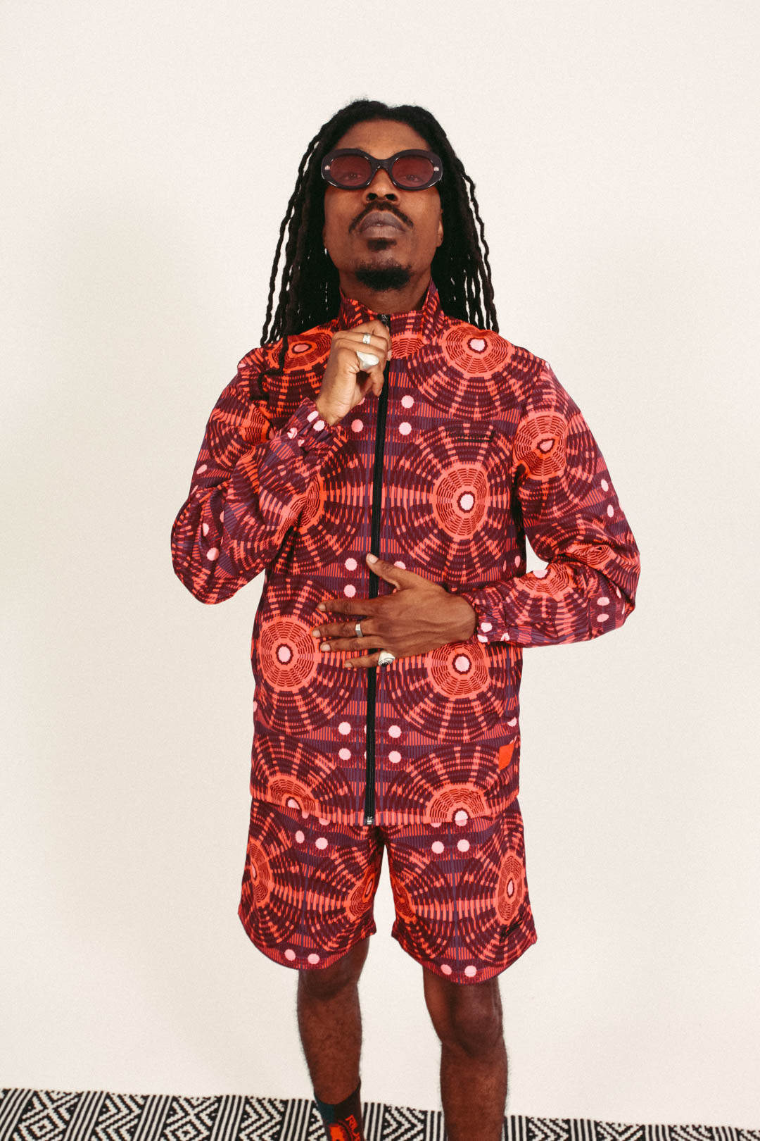 PLAIN SIGHT TRACK JACKET (INFRA/PURP)