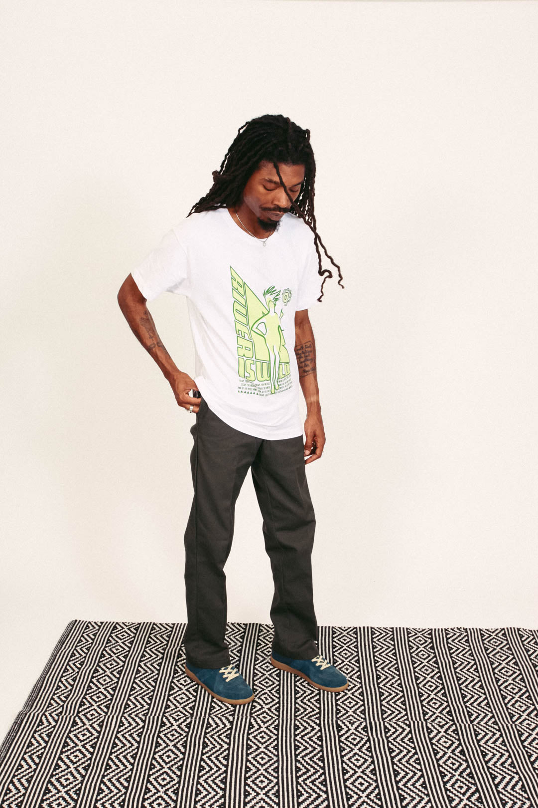 RUSH TEE (WHITE)