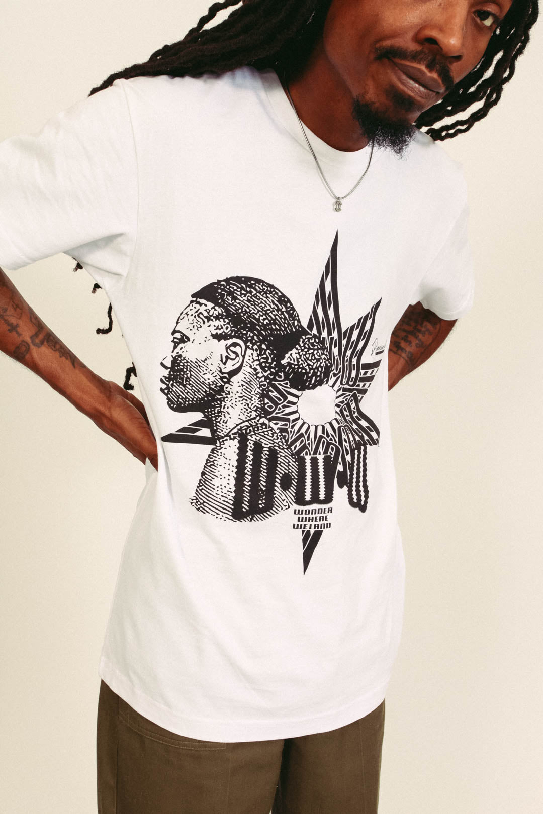 WONDER PT.1 TEE (WHITE)