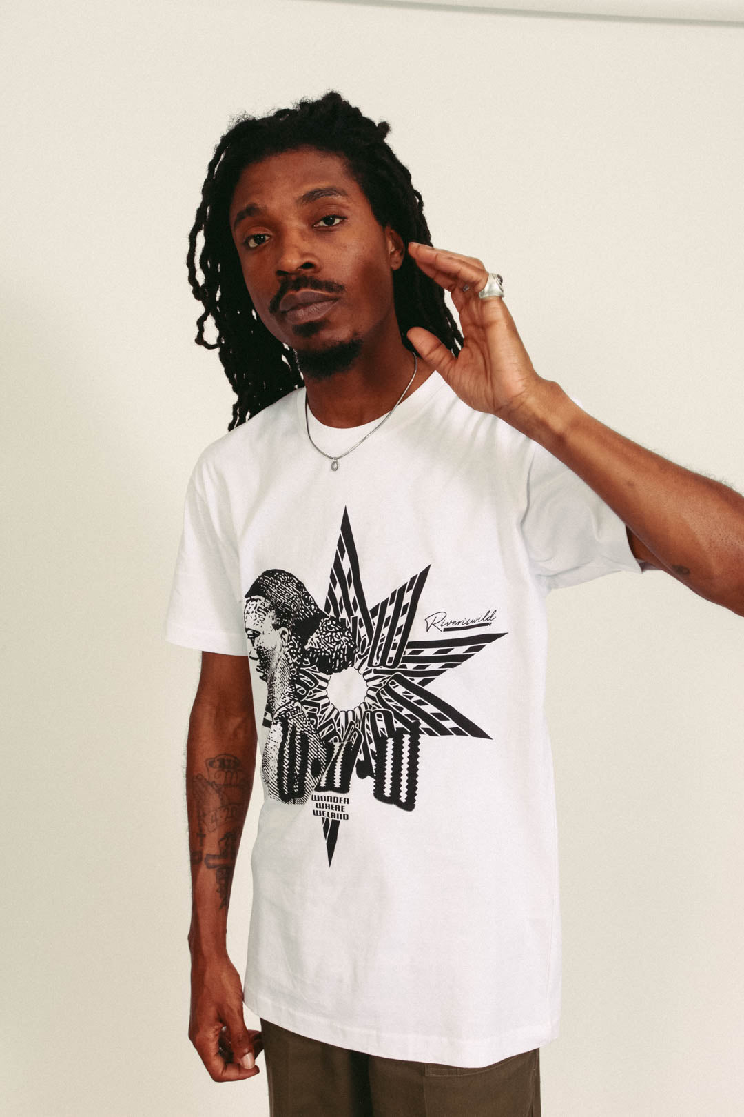 WONDER PT.1 TEE (WHITE)