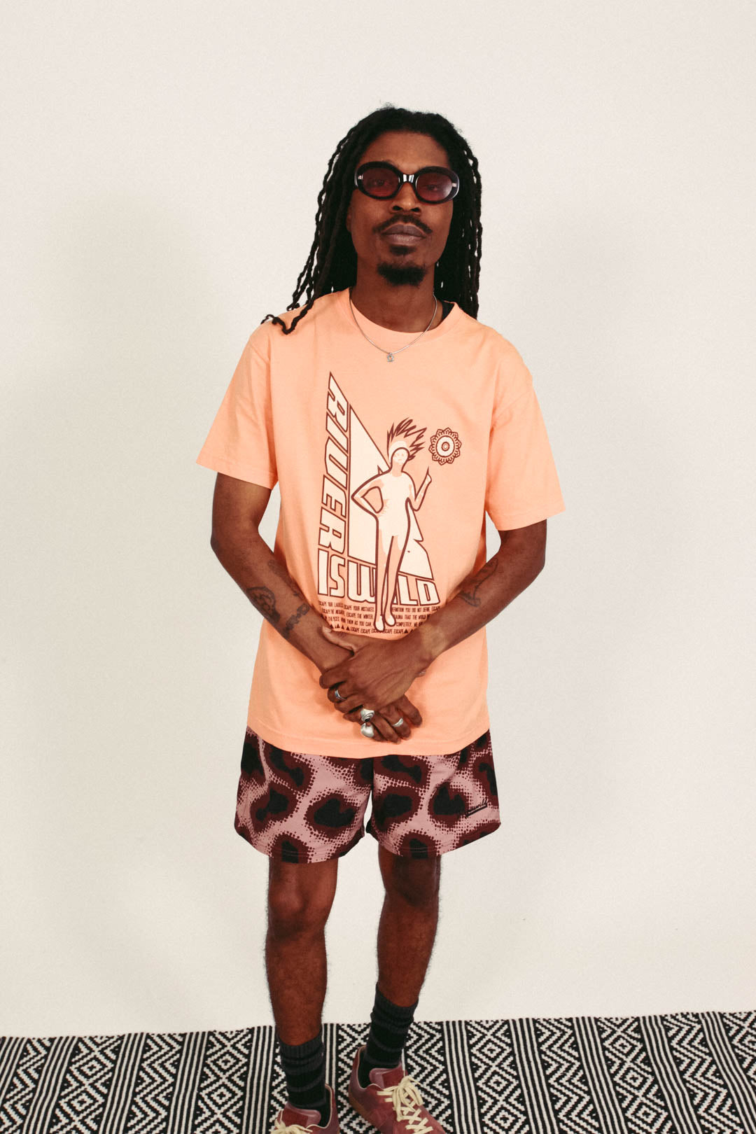 RUSH TEE (TANGERINE)