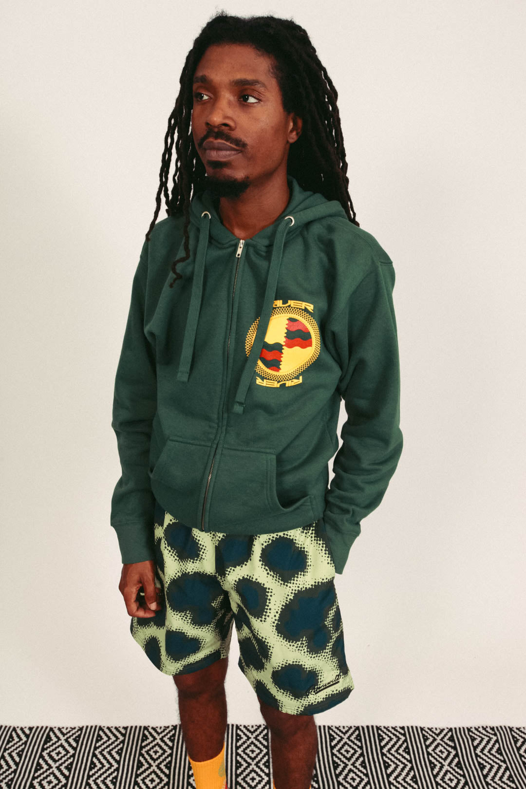 Transmission Shorts (Green)