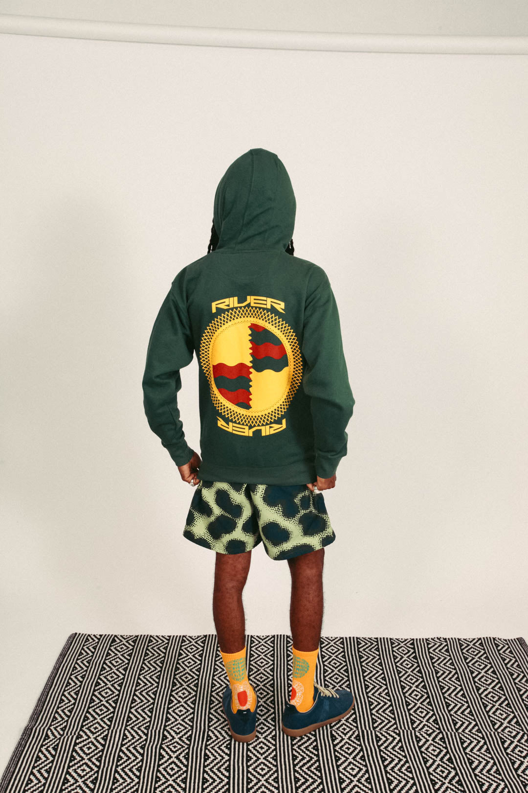 TRANSMISSION SHORTS (GREEN)