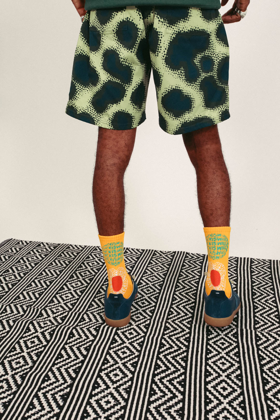 Transmission Shorts (Green)