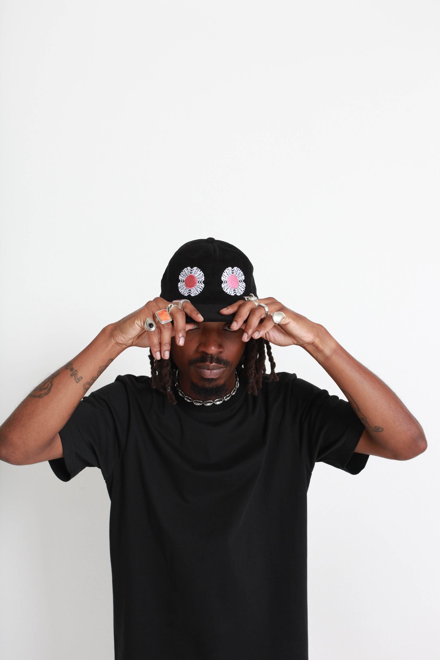 BLOOM HAT (NAVY)