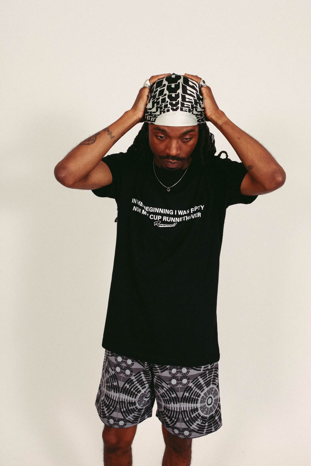 PLAIN SIGHT SHORTS (BLACK/GREY)