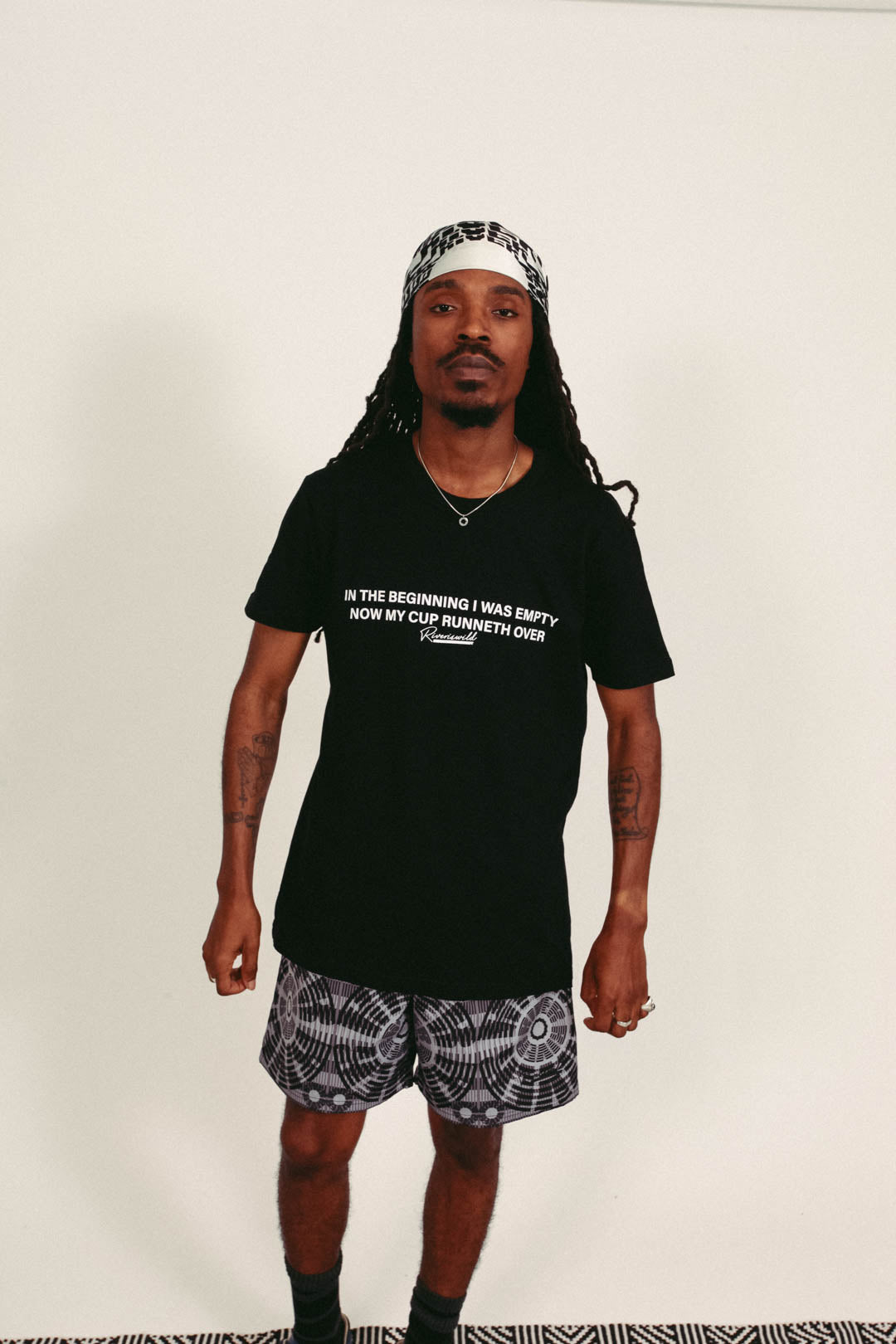 PLAIN SIGHT SHORTS (BLACK/GREY)