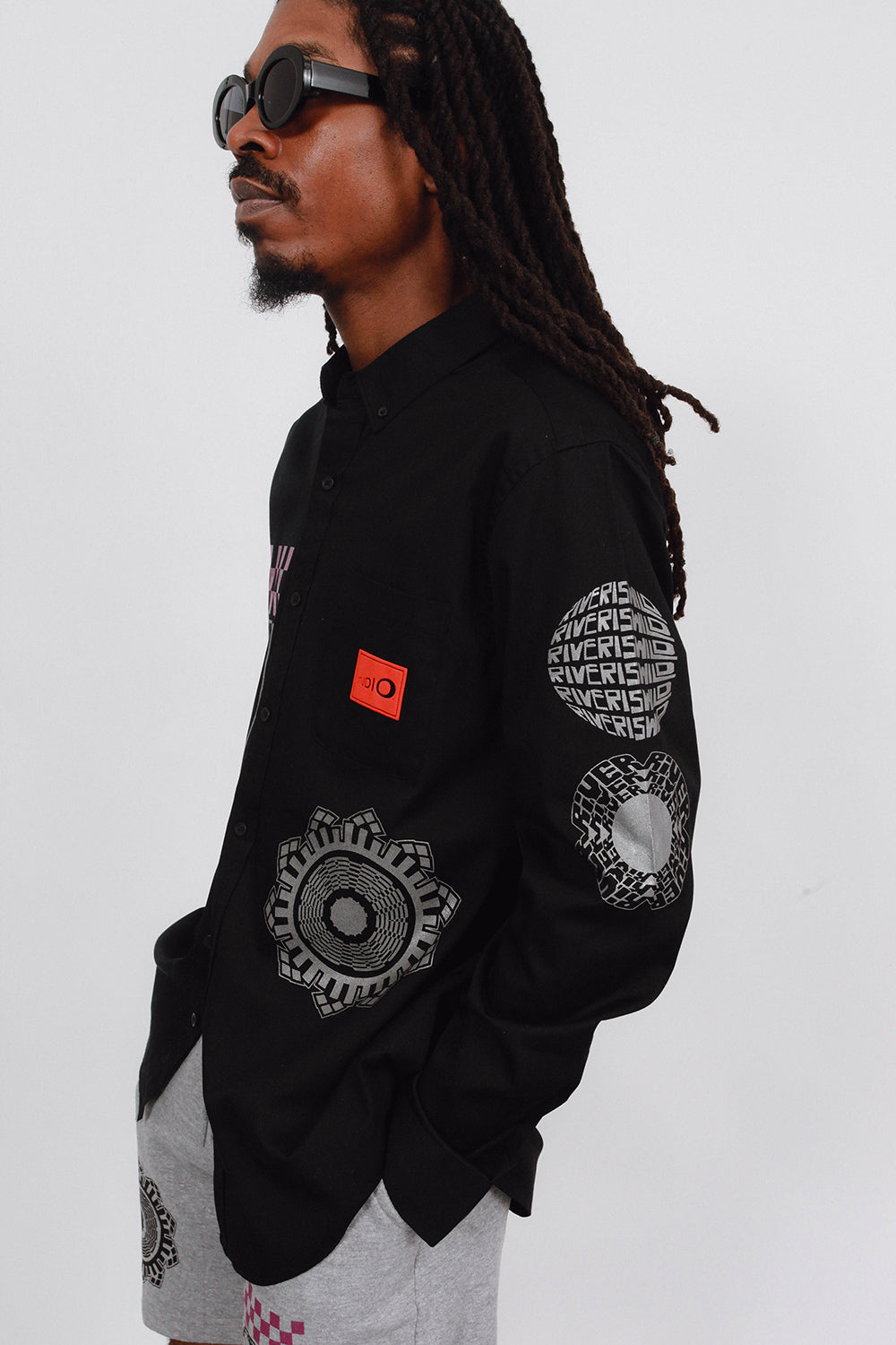MOON SHADES (BLACK)