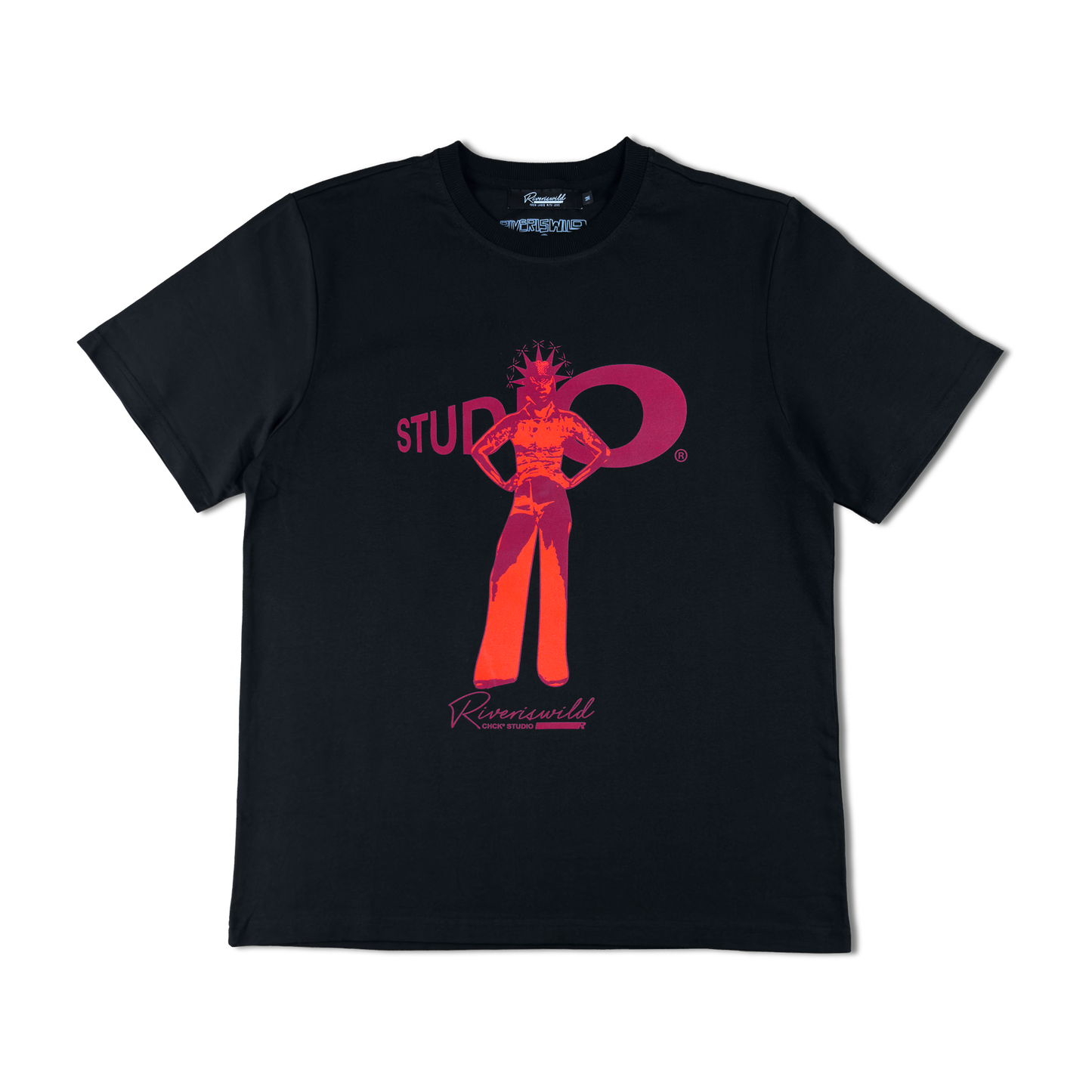 VENUS TEE BLACK (RIVERISWILD X CHCK)