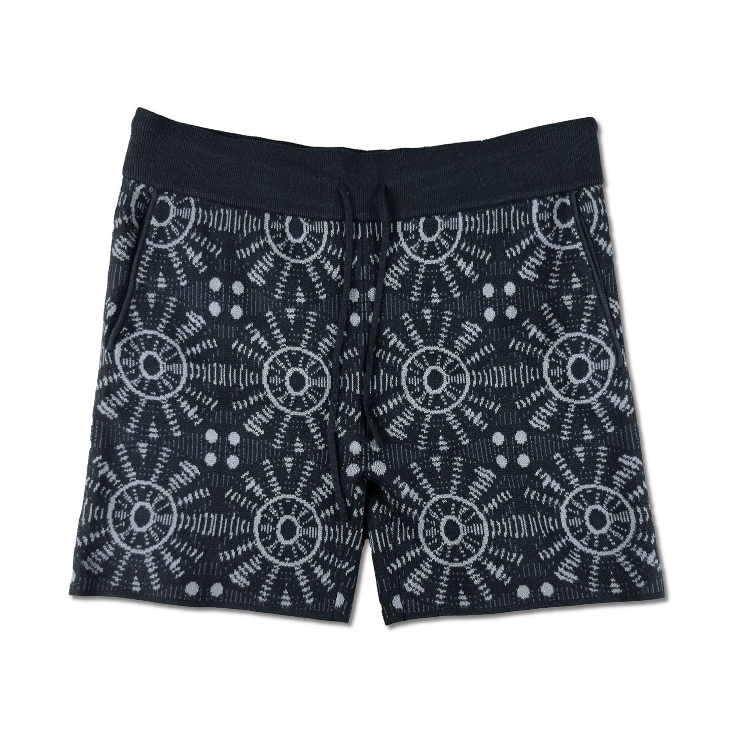 PLAIN SIGHT SHORTS KNIT (BLACK)