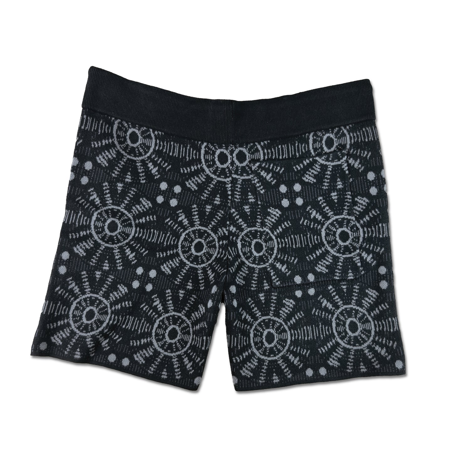 PLAIN SIGHT SHORTS KNIT (BLACK)
