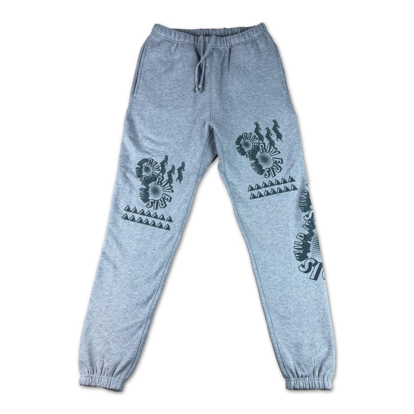 FIREDANCE SWEATPANTS (HEATHER GREY)