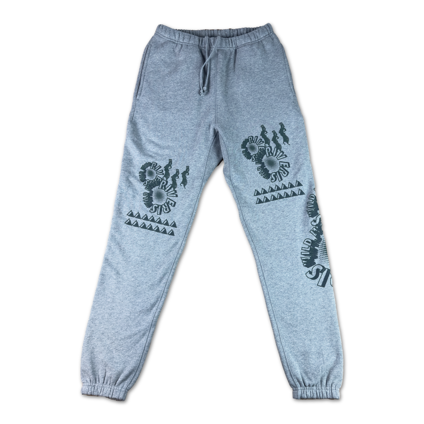 FIREDANCE SWEATPANTS (HEATHER GREY)