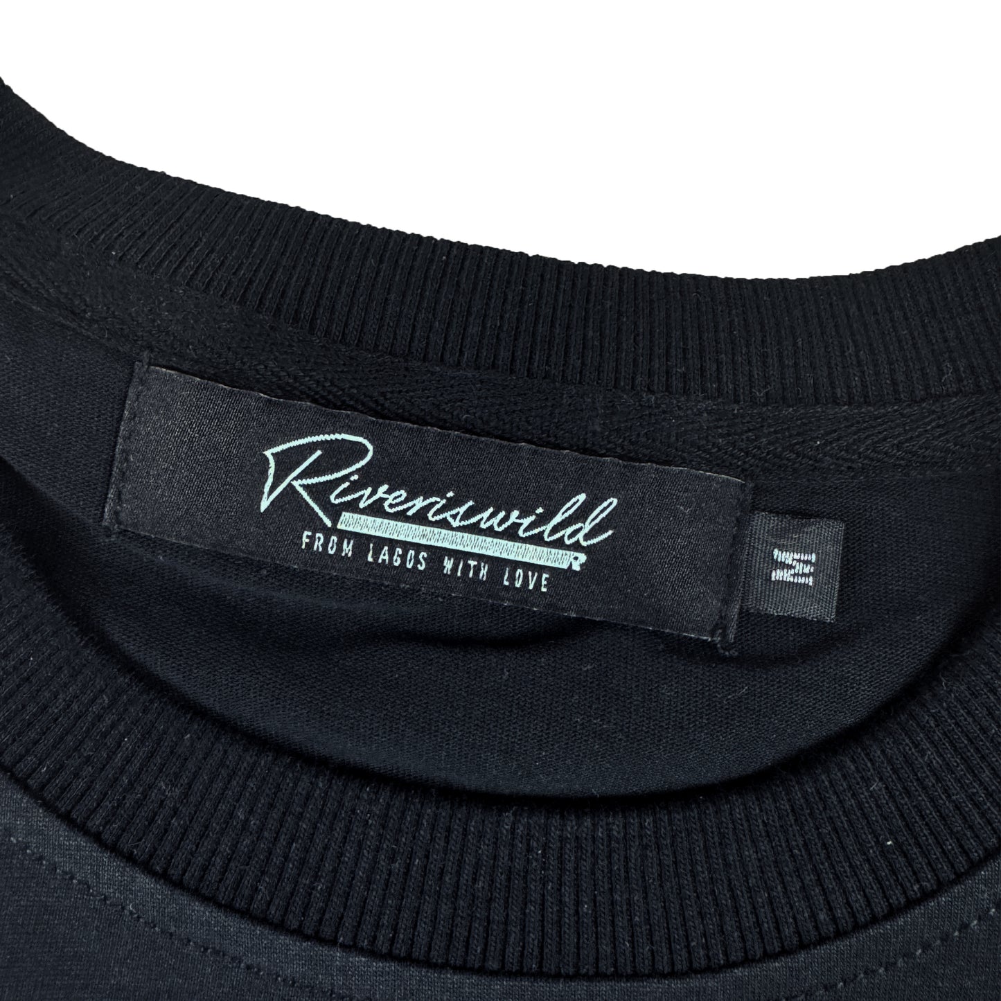 VENUS TEE BLACK (RIVERISWILD X CHCK)