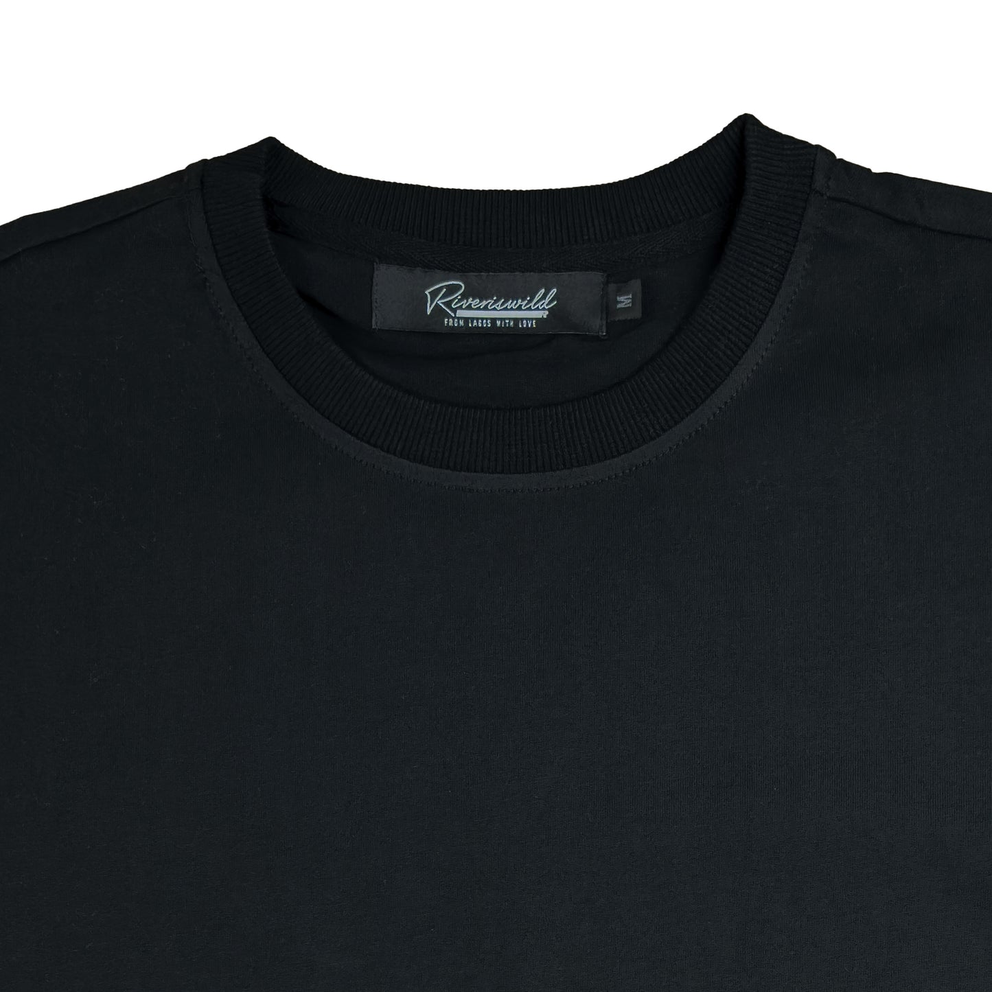 VERSION 001 (STANDARD TEE-BLACK)