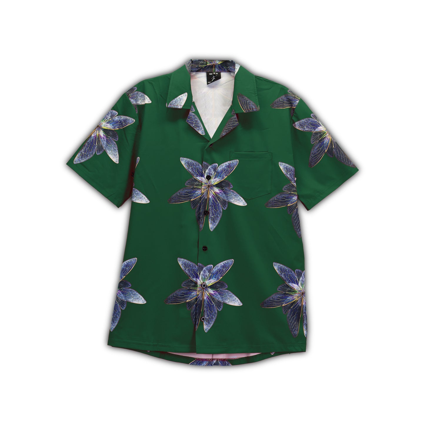 CHIAMAKA BUTTON UP (GREEN)