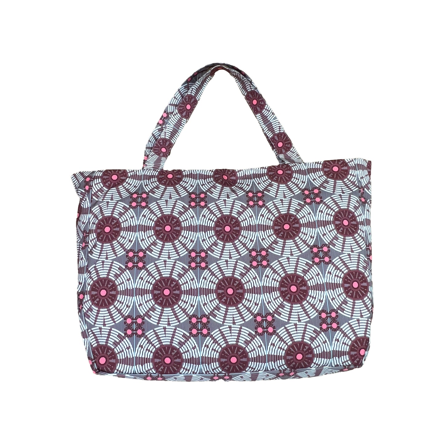 PLAIN SIGHT TOTE (TAN/INFRA)