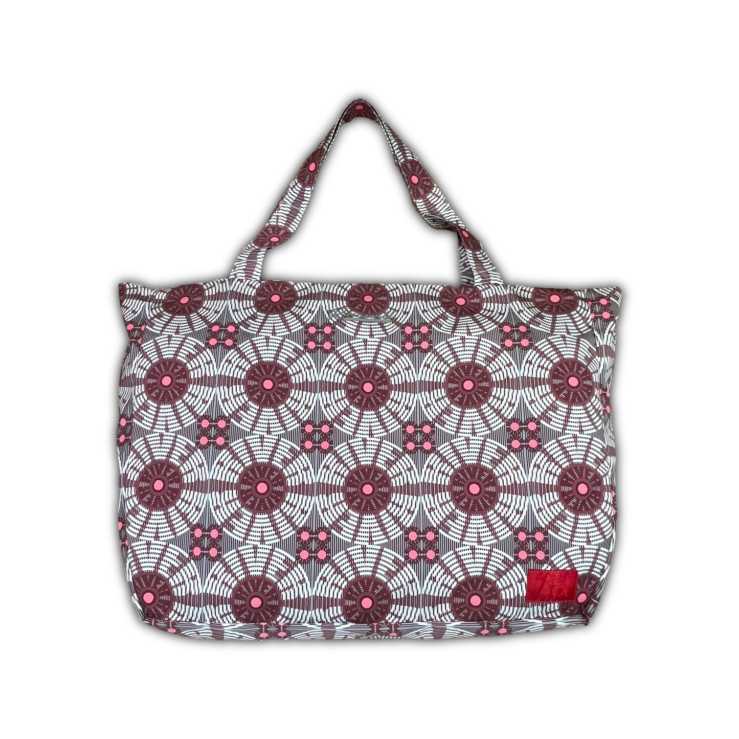 PLAIN SIGHT TOTE (TAN/INFRA)