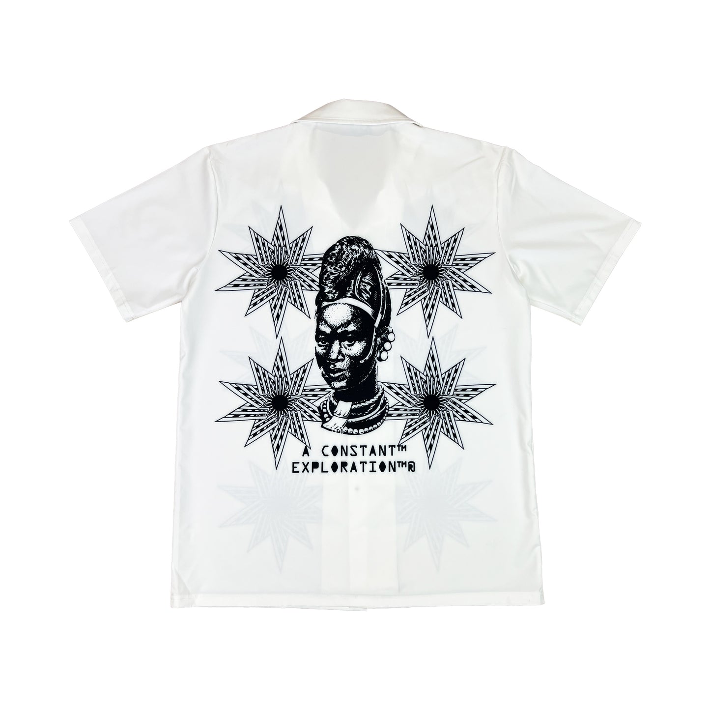 WONDER BUTTON UP (WHITE)