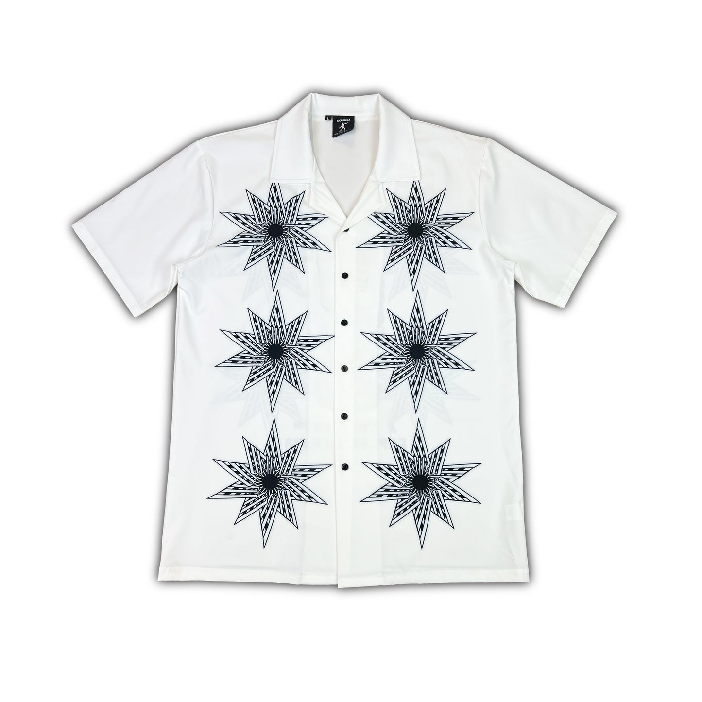WONDER BUTTON UP (WHITE)