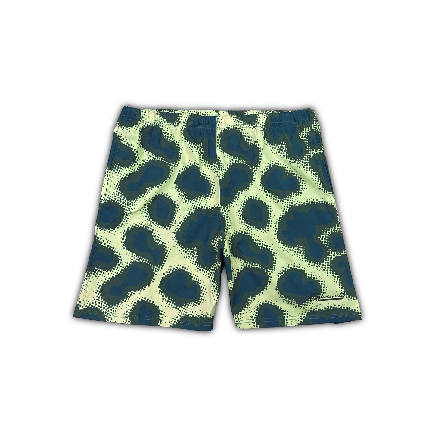 Transmission Shorts (Green)