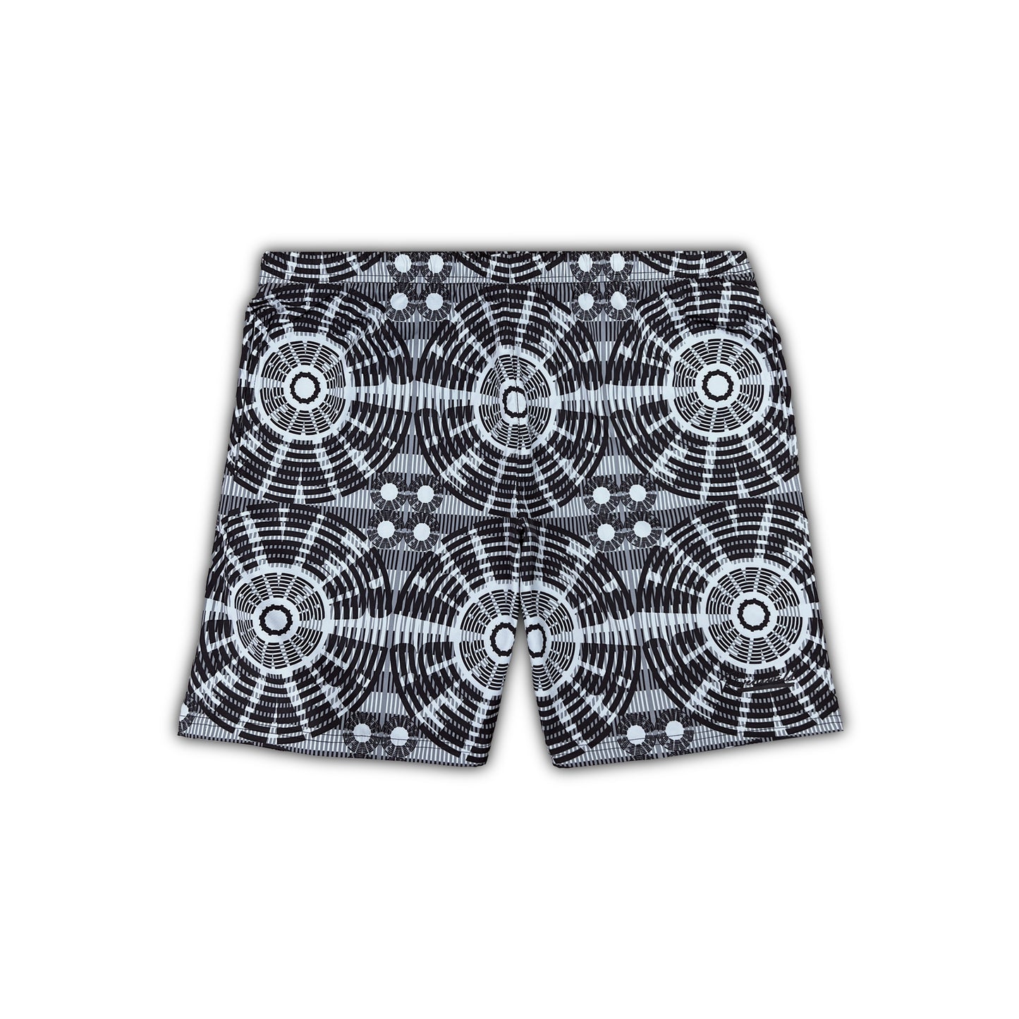 PLAIN SIGHT SHORTS (BLACK/GREY)