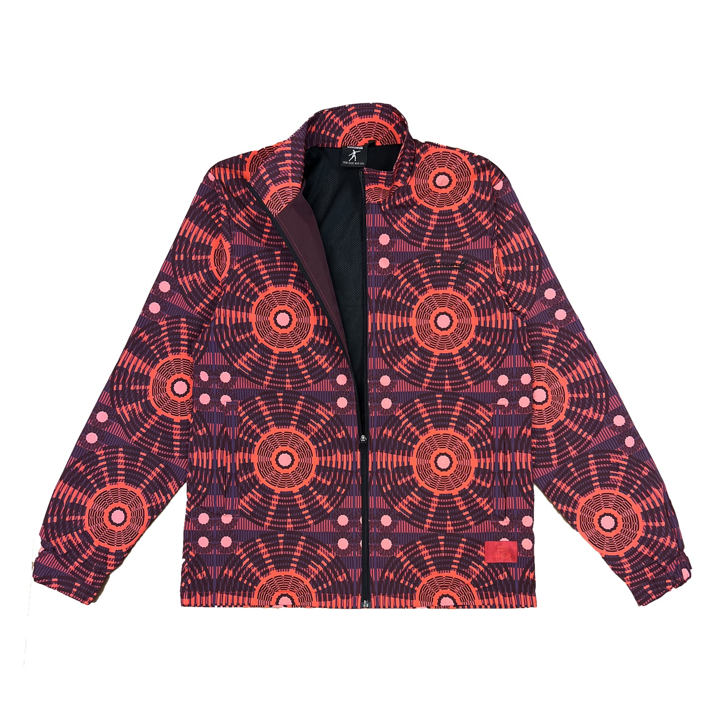 PLAIN SIGHT TRACK JACKET (INFRA/PURP)