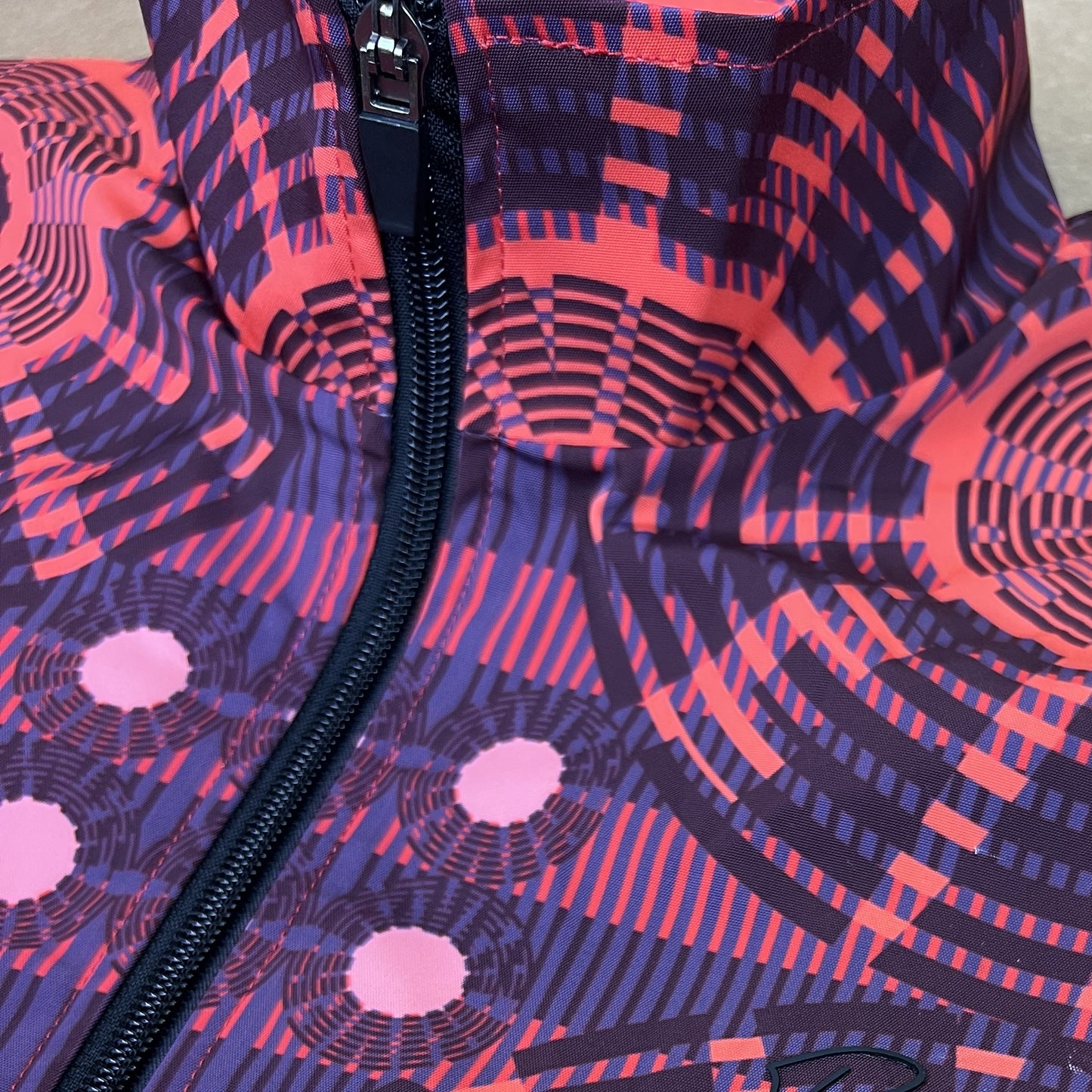 PLAIN SIGHT TRACK JACKET (INFRA/PURP)